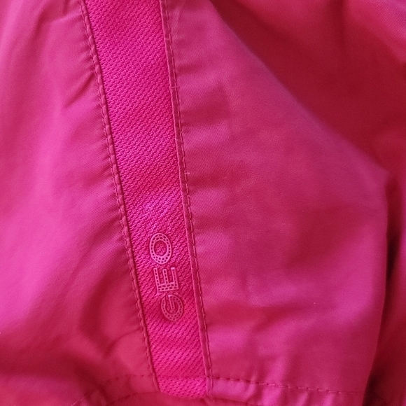 Geox Respira Hooded Thermal Jacket in Pink Rose Size Small - Picture 15 of 17
